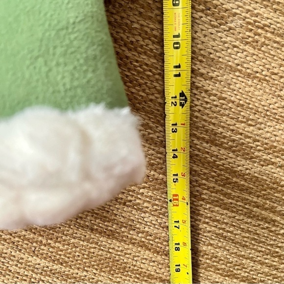 DanDee Christmas Teddy Bear Snowflake Friends Plush Sweater Hat 2005 15” - Picture 12 of 15